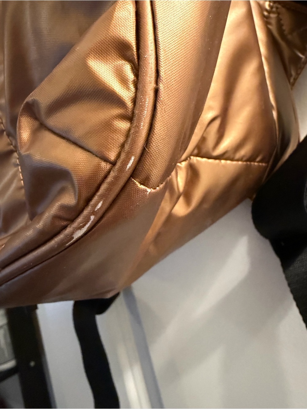 Calpak Luka 15” Backpack in Copper - Picture 9 of 14